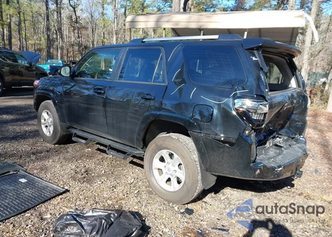 2024 Toyota 4Runner Sr5 Premium из США, поврежденный, VIN JTENU5JR7R6217359